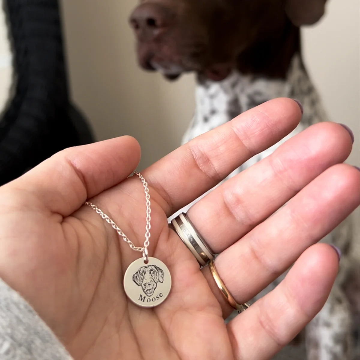 Collier Portrait Animal