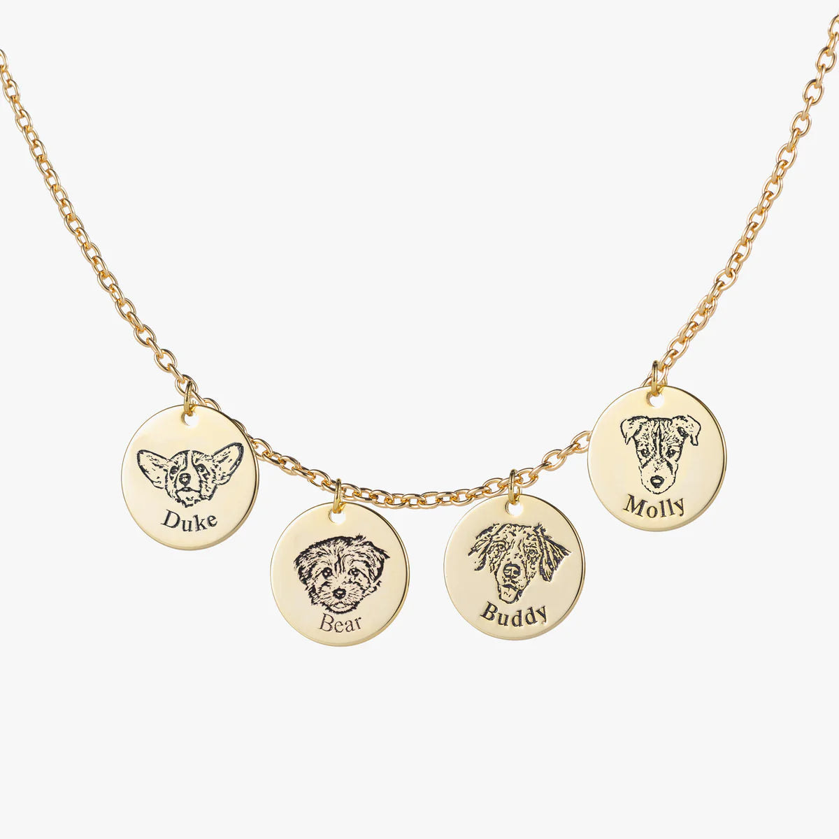Collier Portrait Animal