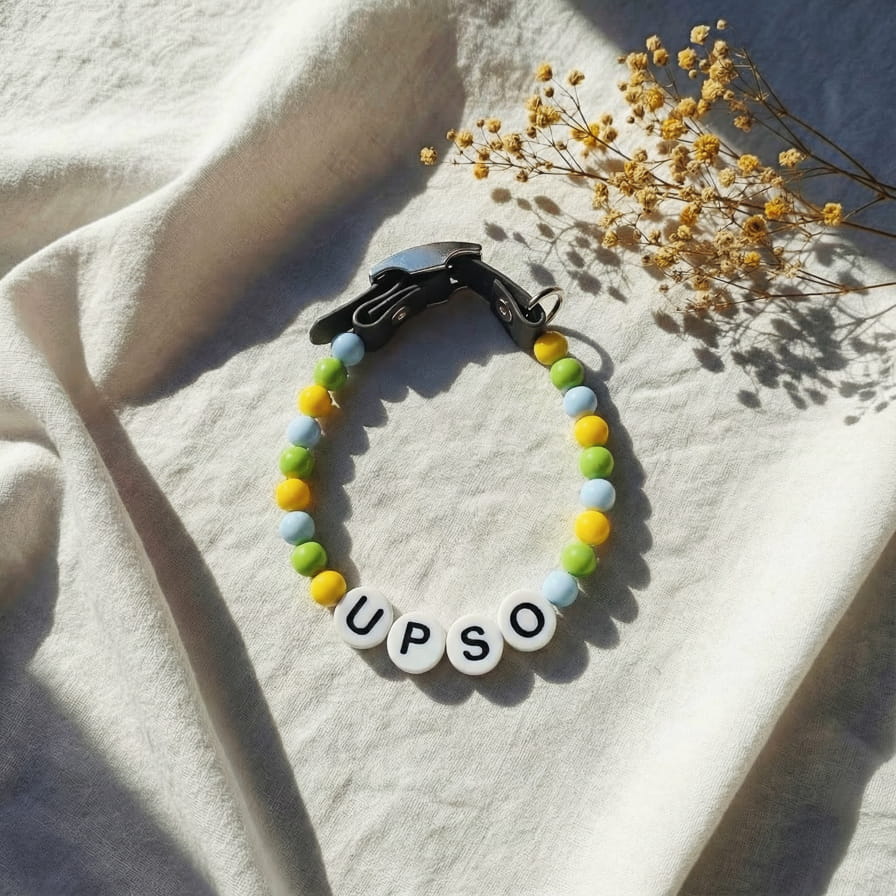 Collier unique pour chien avec son nom - Bloomy
