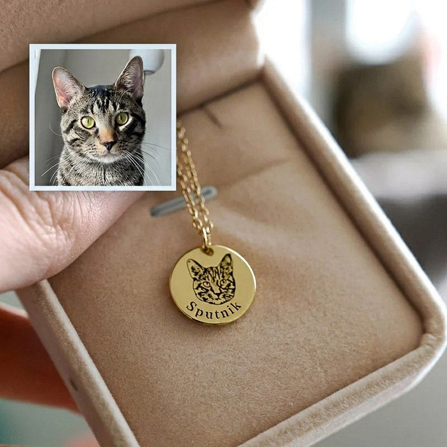 Collier Portrait Animal