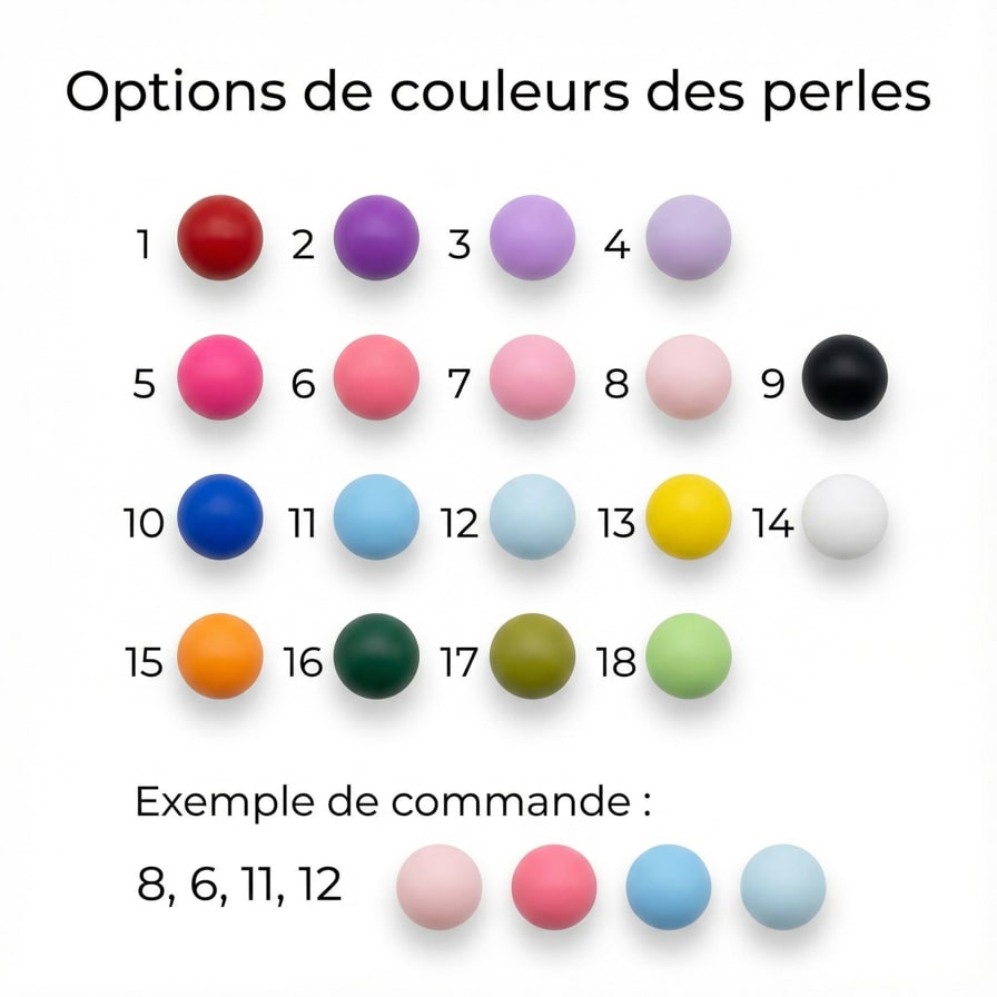 Collier personnalisé unique pour chat avec son nom - Choisissez vos couleurs !